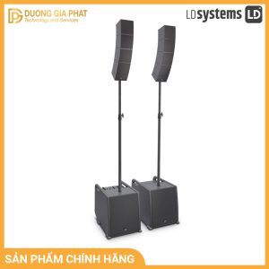 CURV 500 PS - Hệ thống loa Array mini di động