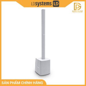 Maui 28 G2 W - Loa cột tích hợp Mixer và Bluetooth (Trắng)