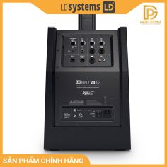 Maui 28 G2 - Loa cột tích hợp Mixer và Bluetooth (Đen) 5