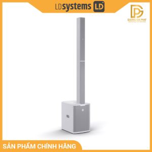 Maui 28 G3 W - Loa cột tích hợp Mixer và Bluetooth (Trắng)