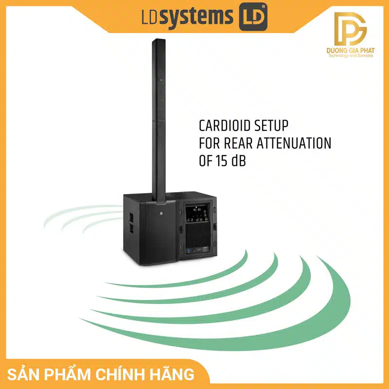 Maui 44 G2 W - Loa cột hỗ trợ Cardioid (Trắng) 7 Maui 44 G2 W - Loa cột hỗ trợ Cardioid (Trắng) - Ảnh 7