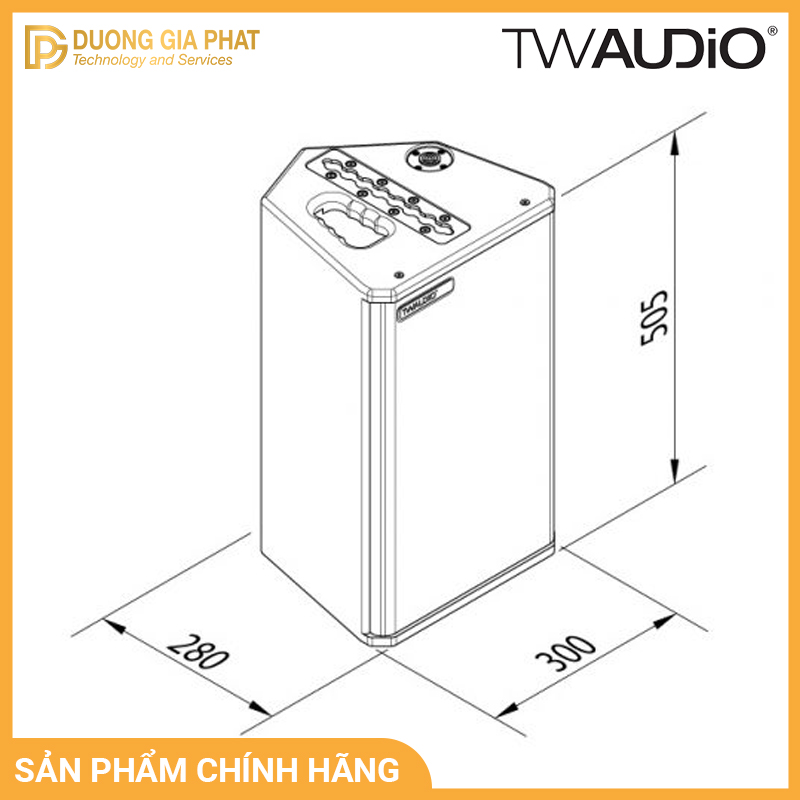 TW AUDiO M10 - Loa Full đơn 10" 2 TW AUDiO M10 - Loa Full đơn 10" - Ảnh 2